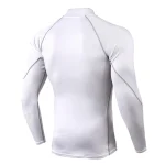 Men Sport T-shirt Quick Dry Bodybuilding Running Shirt - Image 3