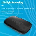 Geoid HS500 Heart Rate Sensor Monitor Cycling Computer - Image 2