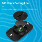 Geoid HS500 Heart Rate Sensor Monitor Cycling Computer - Image 4