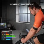 COOSPO HW9 Armband Heart Rate Monitor with HR Zones/Calories - Image 4